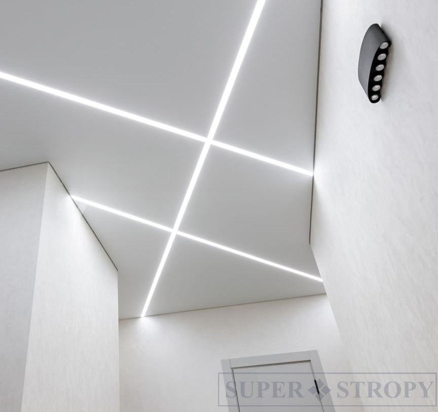 Celoplošné Osvětlení Transparentní Osvětlení Led Technologie